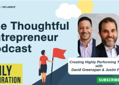 Creating Highly Performing Teams with David Greenspan & Justin Follin